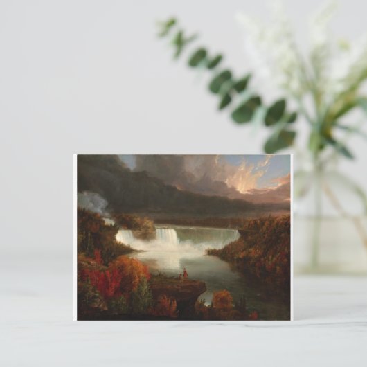 Carte Postale Chutes Niagara (Debout devant)