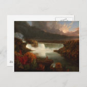 Carte Postale Chutes Niagara (Devant / Derrière)