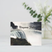 Carte Postale Chutes Niagara (Debout devant)