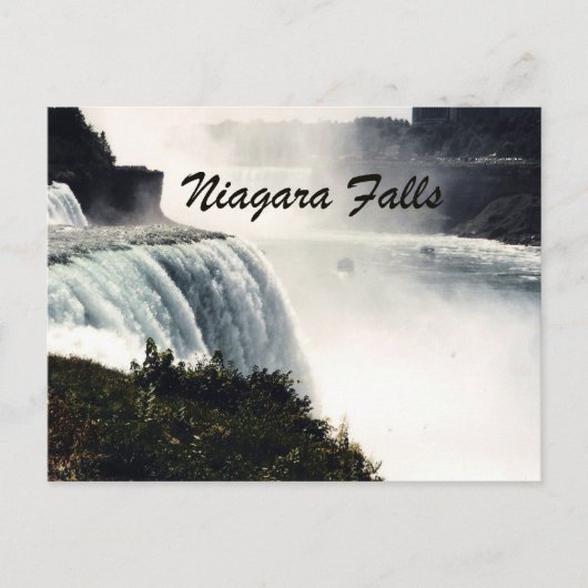 Carte Postale Chutes Niagara (Devant)