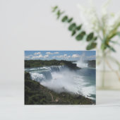 Carte Postale Chutes Niagara (Debout devant)