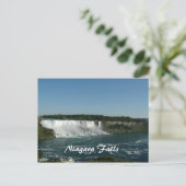 Carte Postale Chutes Niagara (Debout devant)