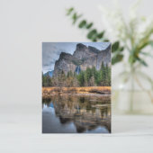 Carte Postale Chutes panoramiques de Yosemite (Debout devant)