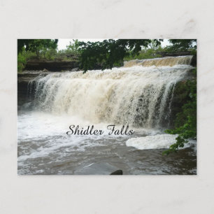 Carte Postale Chutes Shidler
