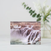 Carte Postale Chutes Shoshone (Debout devant)