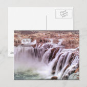 Carte Postale Chutes Shoshone (Devant / Derrière)