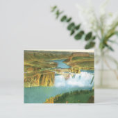 Carte Postale Chutes Shoshone (Debout devant)
