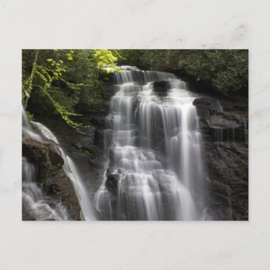 Carte Postale Chutes Soco (Devant)