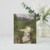 Carte Postale Chutes Sunwapta (Debout devant)