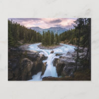 Chutes Sunwapta | Parc national Jasper