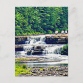 Carte Postale Chutes Tahquamenon Falls State Park Lower Falls, M (Devant)