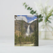 Carte Postale Chutes Takakkaw (Debout devant)