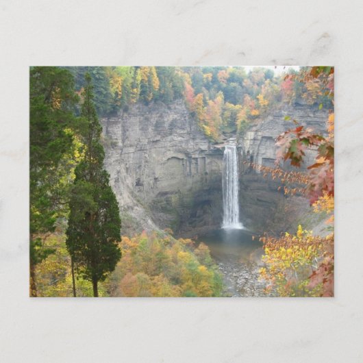 Carte Postale Chutes Taughannock (Devant)