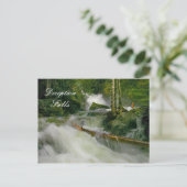 Carte Postale Chutes trompeuses (Debout devant)