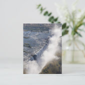 Carte Postale Chutes Victoria, fleuve Zambèze, Zambie - (Debout devant)