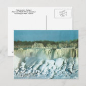 Carte Postale Chutes vintages (Devant / Derrière)