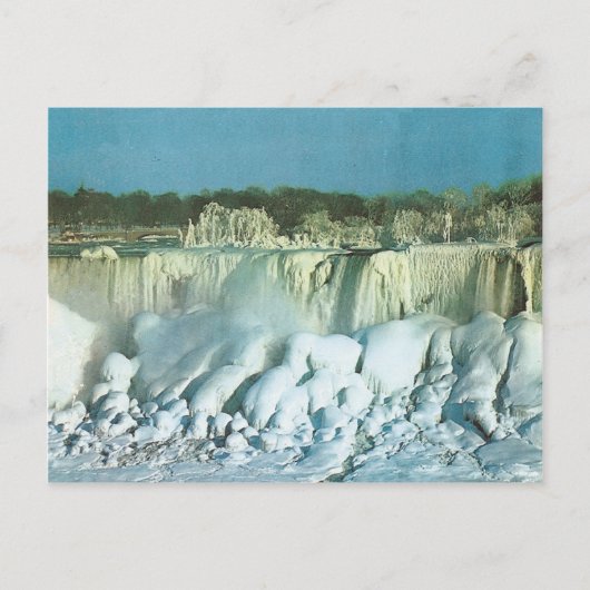 Carte Postale Chutes vintages (Devant)