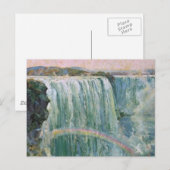 Carte Postale Chutes vintages du Niagara (Devant / Derrière)