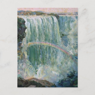 Carte Postale Chutes vintages du Niagara