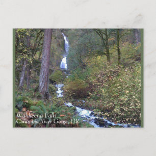 Carte Postale Chutes Wahkeena, Oregon