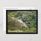 Carte Postale chutes wentworth (Devant / Derrière)