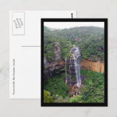 Carte Postale chutes wentworth (Devant / Derrière)