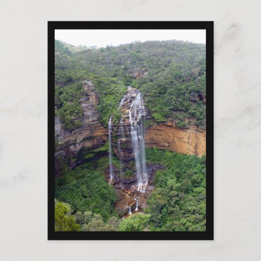 Carte Postale chutes wentworth (Devant)