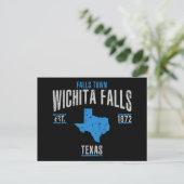 Carte Postale Chutes Wichita (Debout devant)