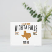 Carte Postale Chutes Wichita (Debout devant)