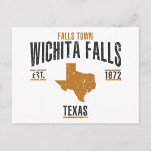 Carte Postale Chutes Wichita