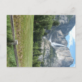 Carte Postale Chutes Yosemite