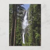 Carte Postale Chutes Yosemite, Parc national Yosemite (Devant)