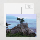 Carte Postale Chypre (Devant / Derrière)