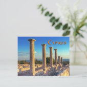 Carte Postale Chypre (Debout devant)