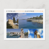 Carte postale Chypre (Devant)