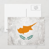 Carte Postale Chypre (Devant / Derrière)