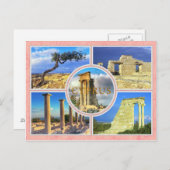 Carte Postale Chypre (Devant / Derrière)