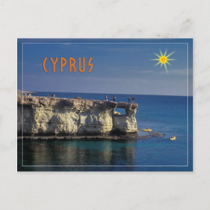 Carte Postale Chypre