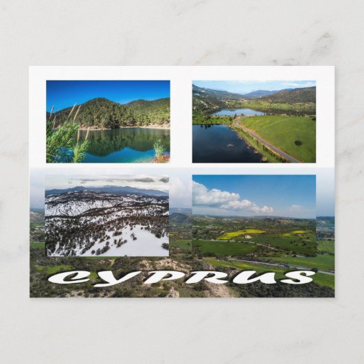 Carte postale Chypre (Devant)
