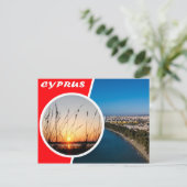 Carte postale Chypre (Debout devant)
