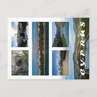 Carte postale Chypre