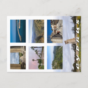 Carte postale Chypre