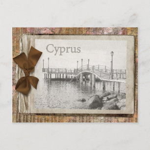 Carte Postale Chypre