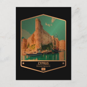 Carte Postale Chypre
