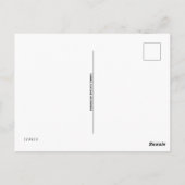 Carte postale Chypre (Dos)