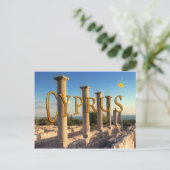 Carte Postale Chypre (Debout devant)