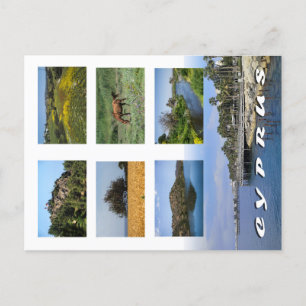 Carte postale Chypre