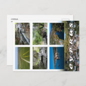 Carte postale Chypre (Devant / Derrière)