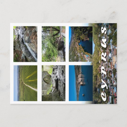 Carte postale Chypre (Devant)