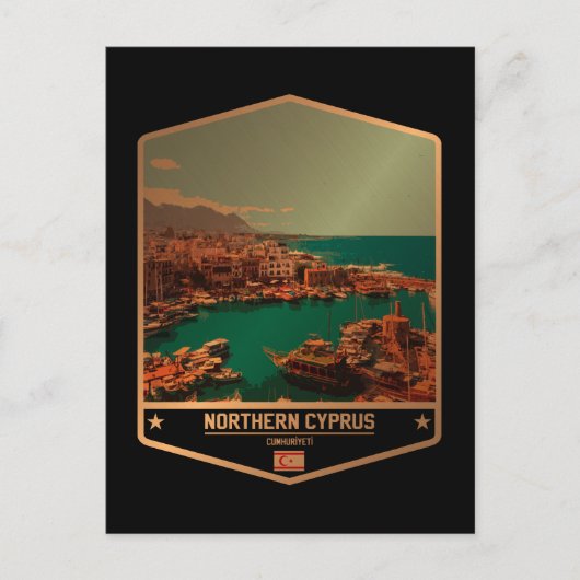 Carte Postale Chypre du Nord (Devant)